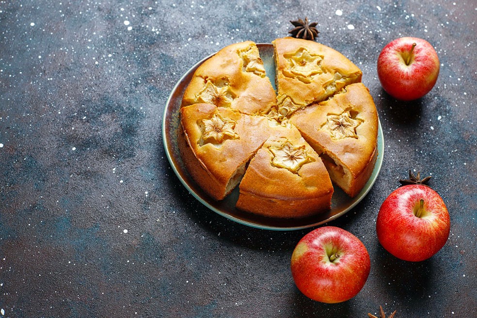Recette gâteau aux pommes