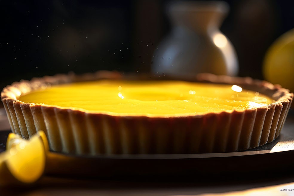 Recette tarte au citron