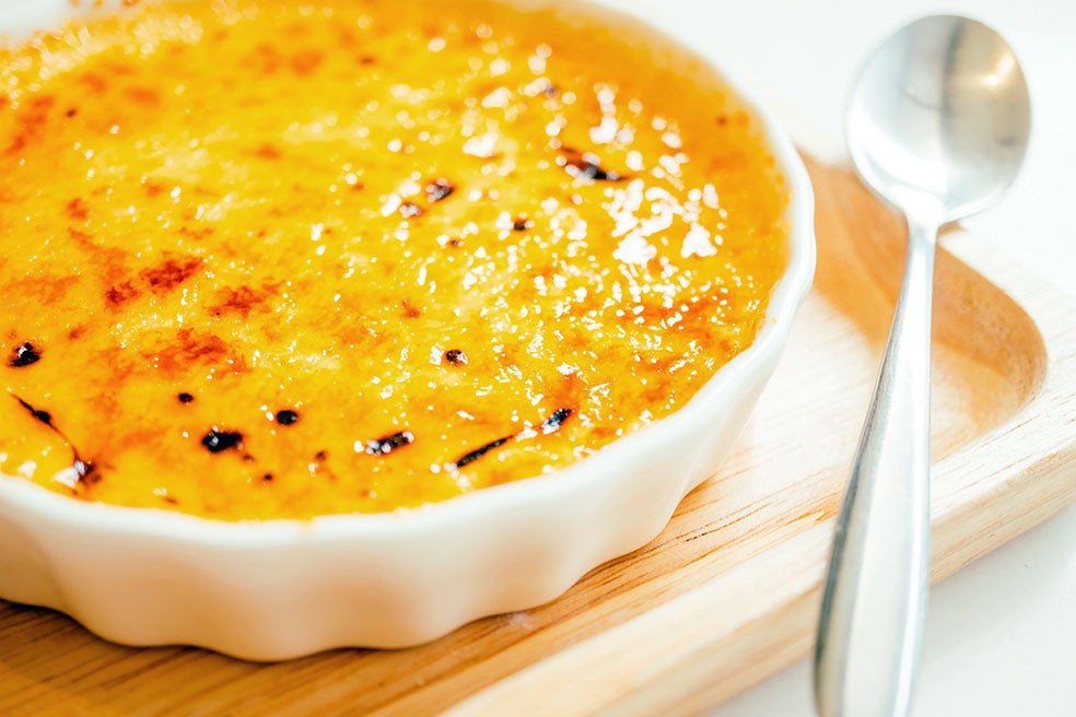 Recette crème brûlée