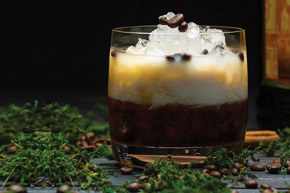 Recette White Russian