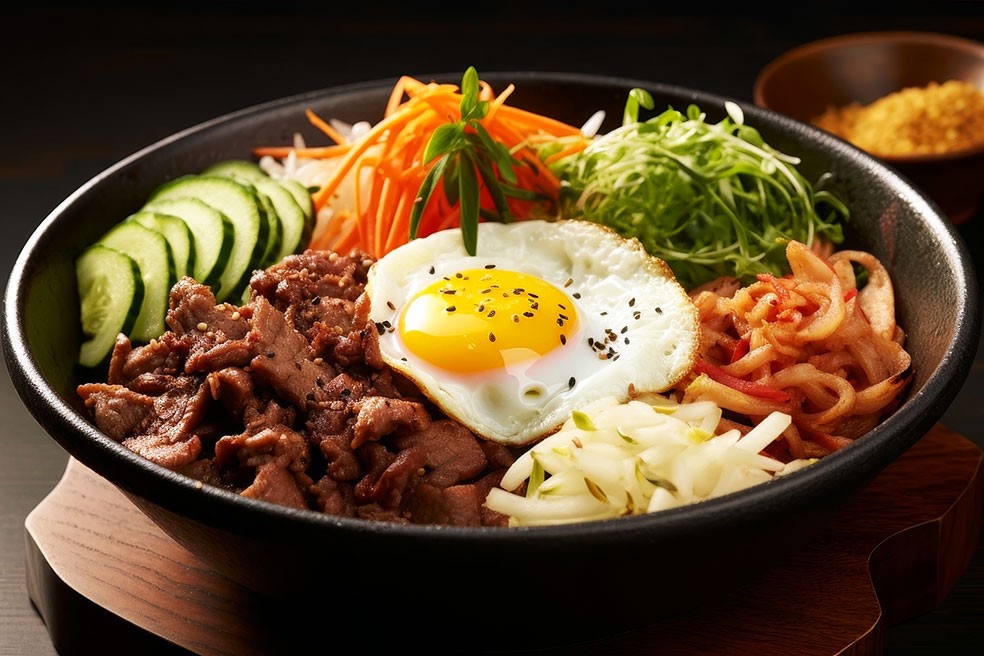 Recette Bibimbap coréen