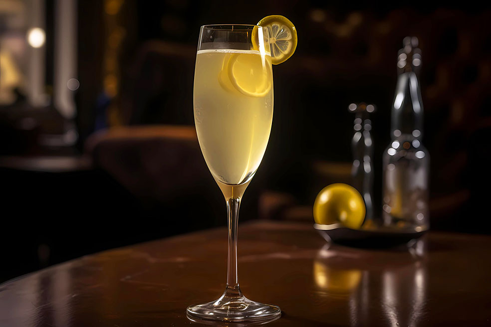 Recette French 75