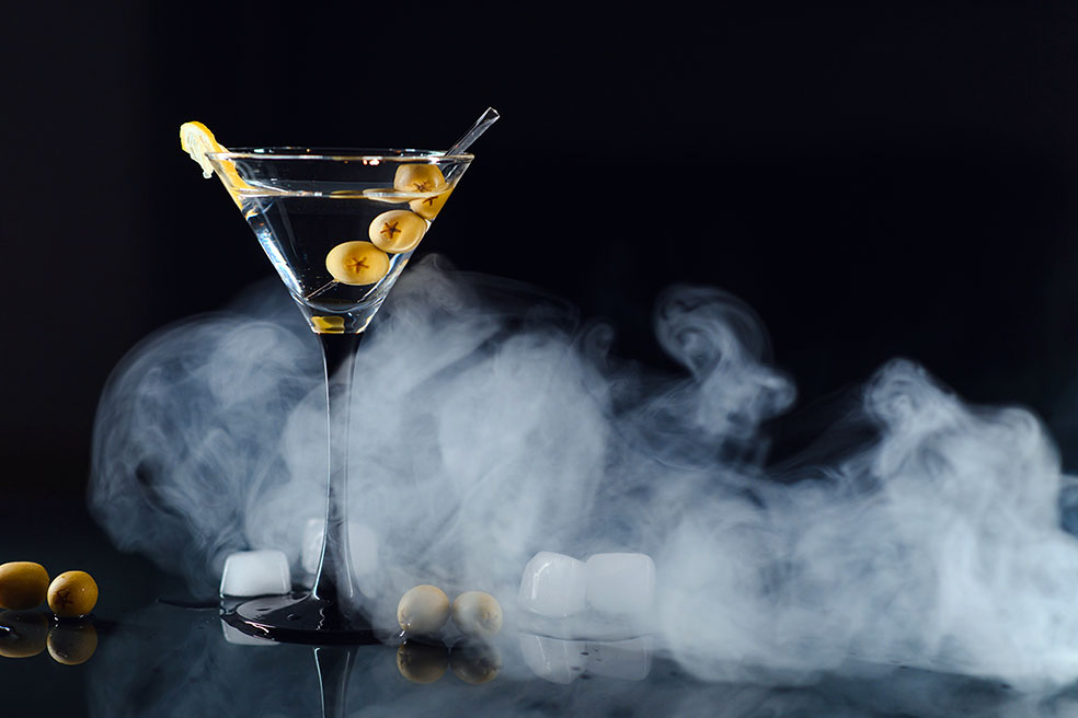 Recette James Bond / Vodka Martini