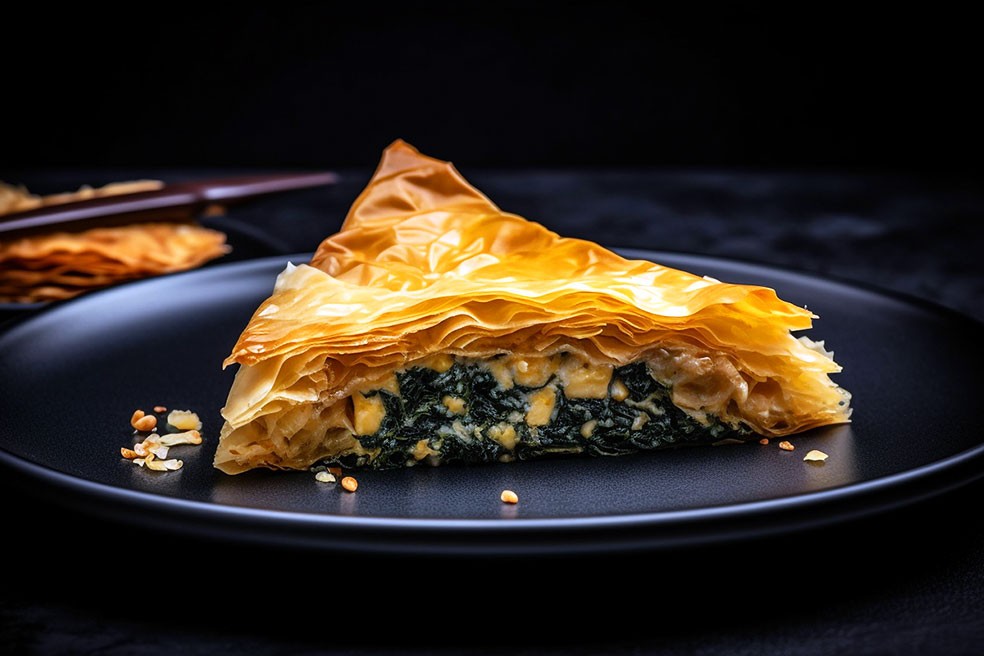 Recette Spanakopita